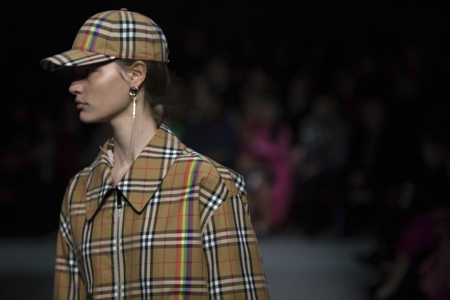 Britain London Fashion Burberry